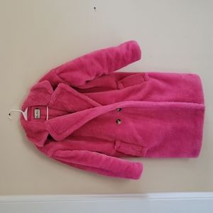 🚨⚡️(flash sale)⚡️🚨--Oversize Faux Fur Teddy Coat with Quilted lining.